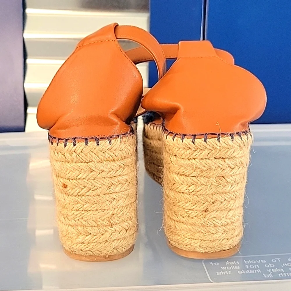 Lemon Drop Wedge Sandals - Picture 3 of 7
